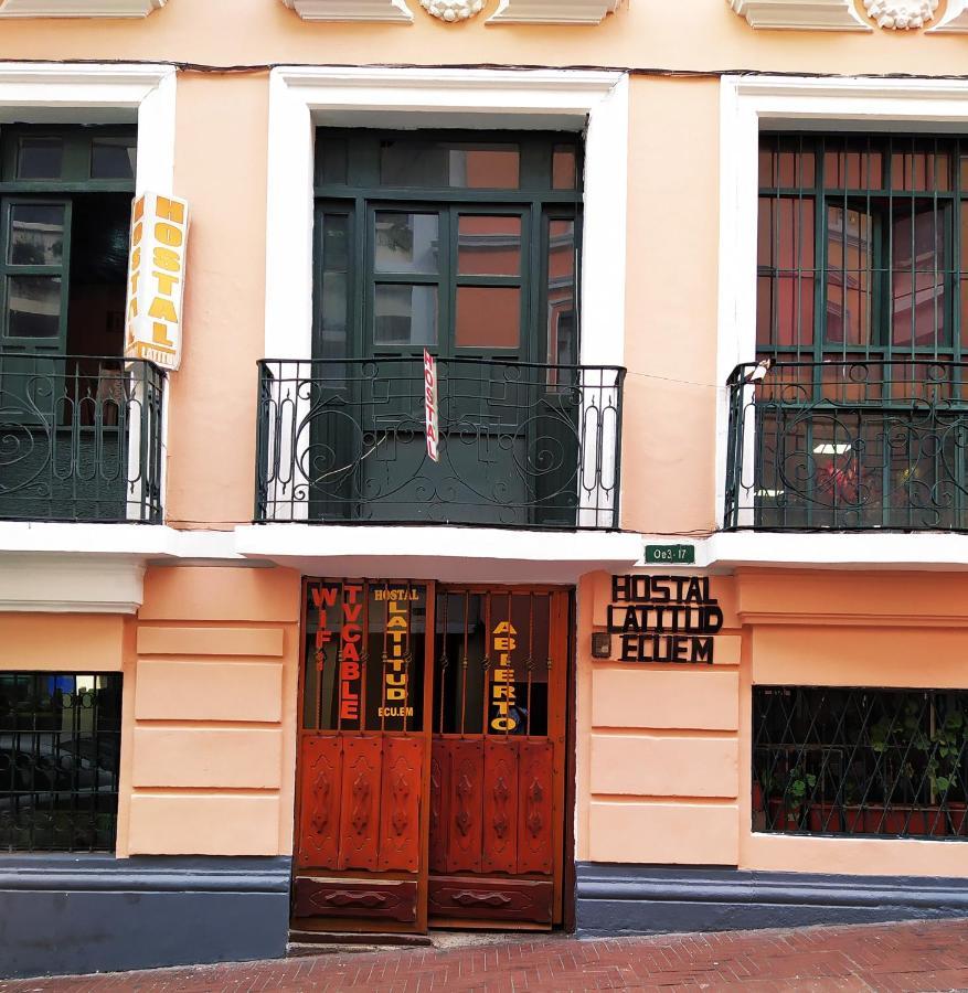 Hostal Latitud Ecuem كويتو المظهر الخارجي الصورة
