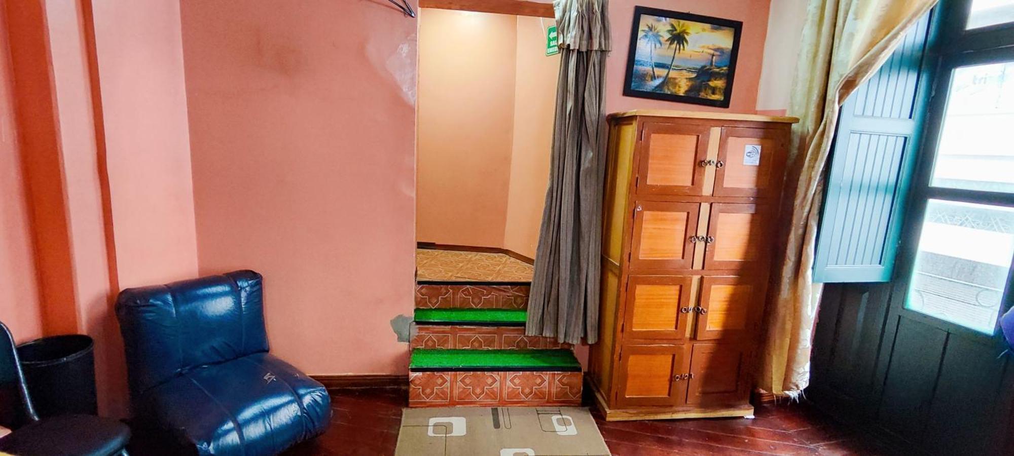 Hostal Latitud Ecuem كويتو المظهر الخارجي الصورة